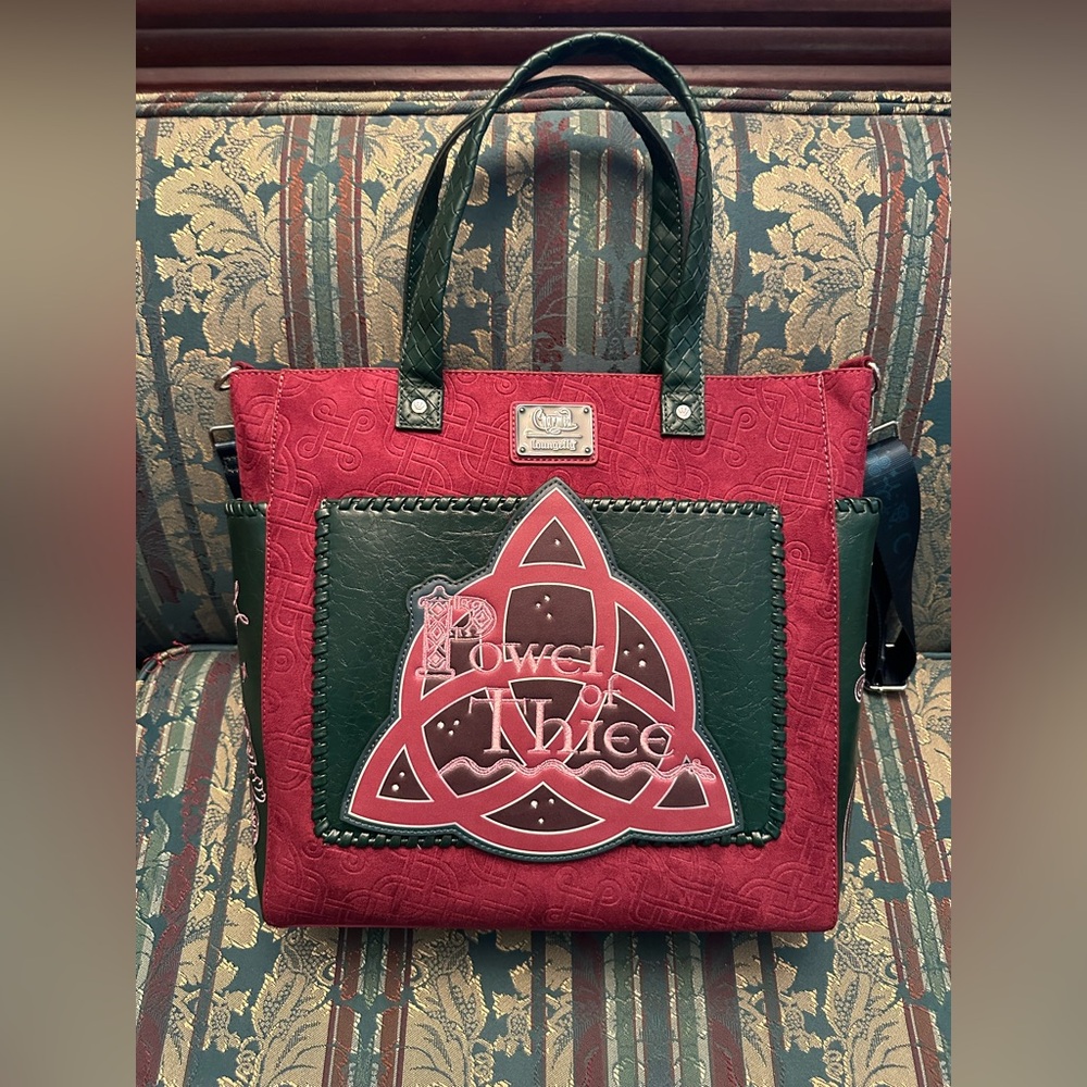 HTF Loungefly Charmed Backpack/Tote